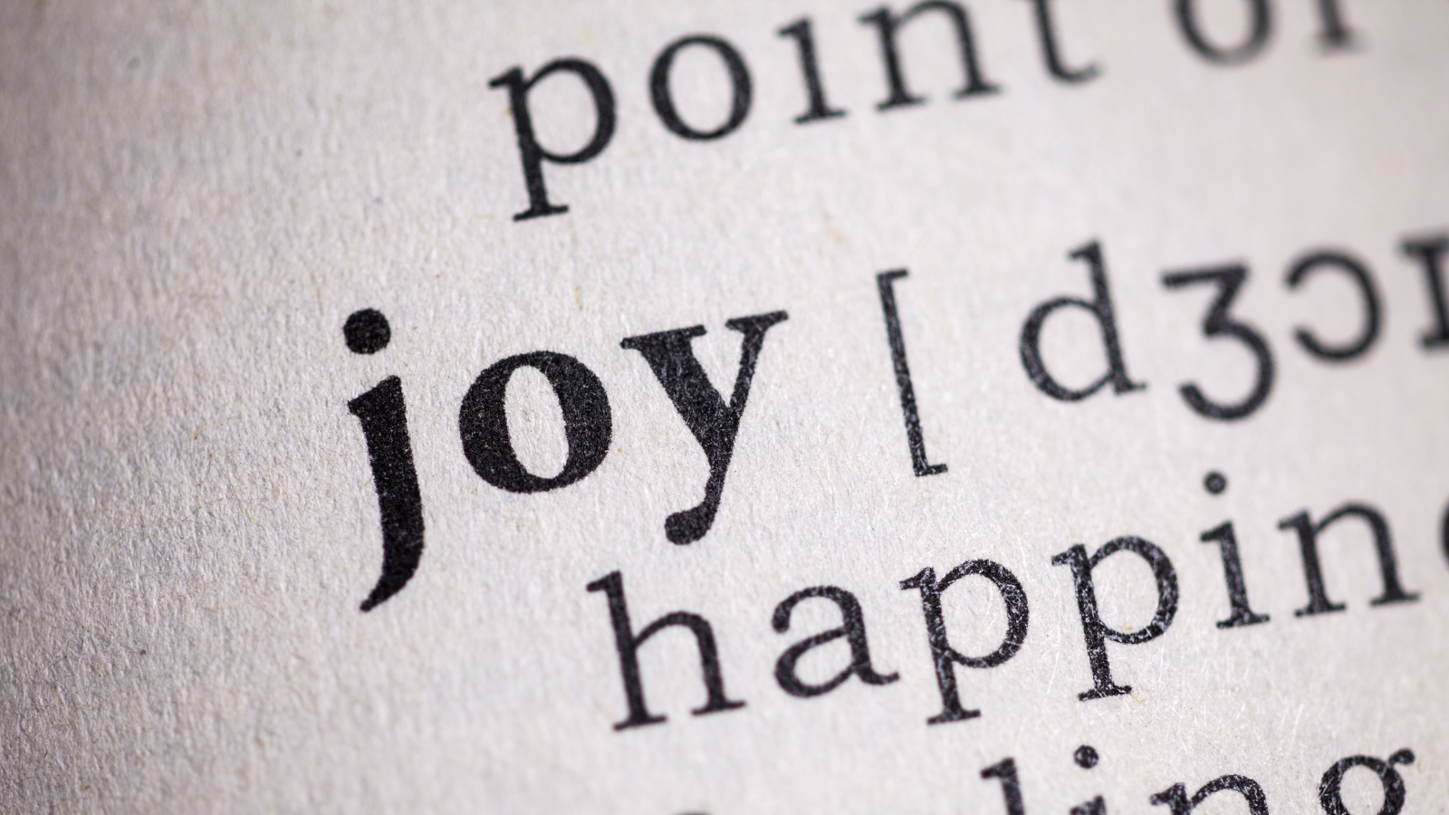 Joy in Evangelizing